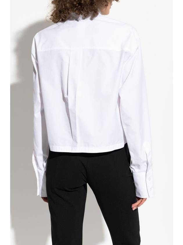 Sportmax Shirt Deborah, Women's, White - MAX MARA SPORTMAX - BALAAN 4