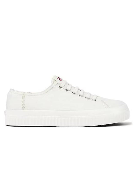 Peu Roda Recycled Cotton Low Top Sneakers White - CAMPER - BALAAN 1