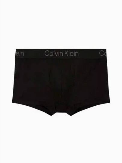 Micro Pro Fit Low Rise Trunk Briefs Black - CALVIN KLEIN - BALAAN 2