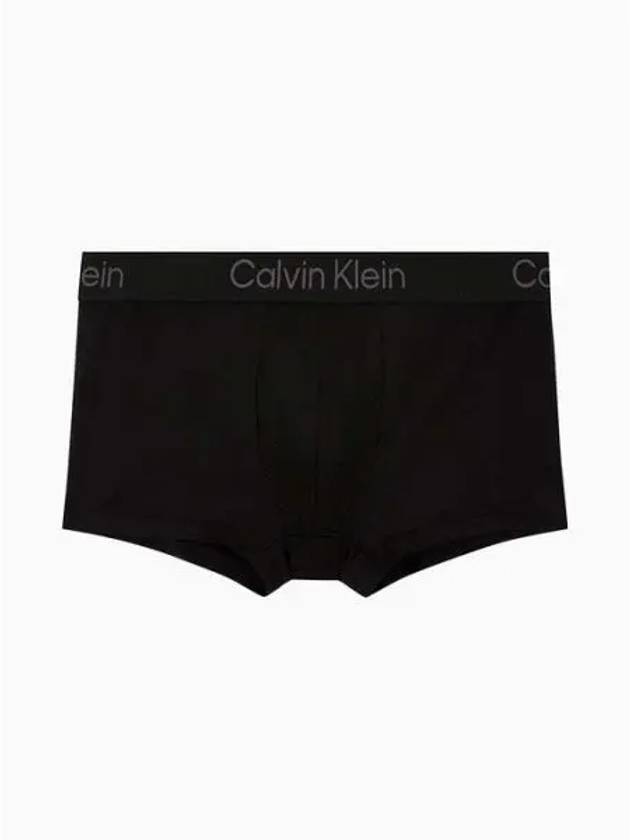 Micro Pro Fit Low Rise Trunk Briefs Black - CALVIN KLEIN - BALAAN 2