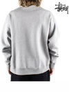 Nike NRG Fleece Crew Neck Dark Gray Heather DO9337 063 - STUSSY - BALAAN 2