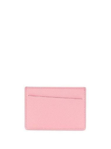 Four Stitch Card Wallet Pink - MAISON MARGIELA - BALAAN 1