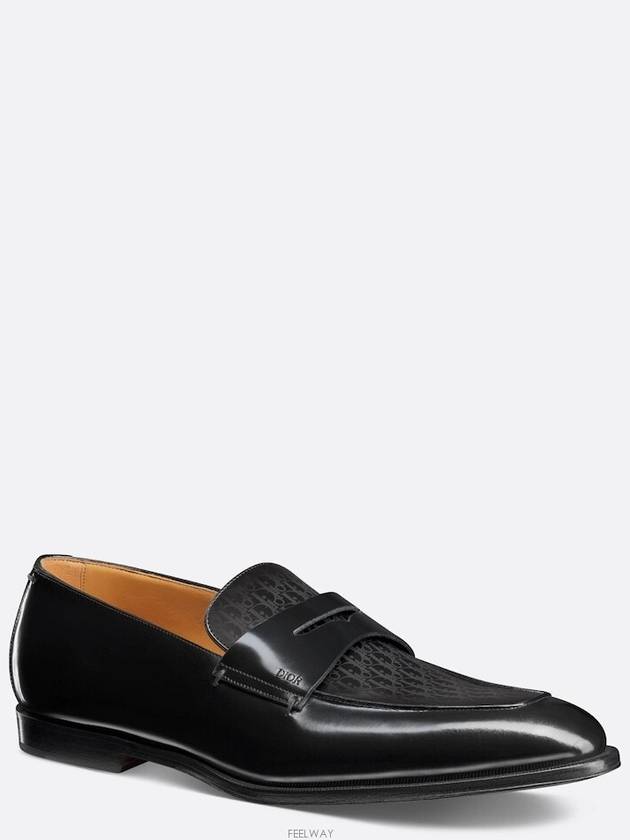 Timeless Loafers Black Polished - DIOR - BALAAN 2