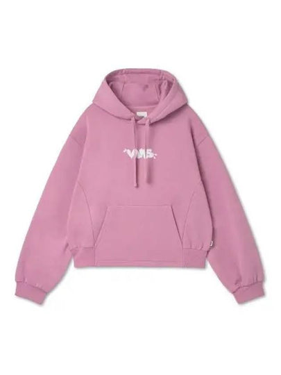 Logo Crop Hoodie Fox Glove - VANS - BALAAN 2