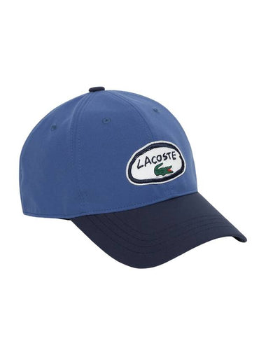 Golf Lettering Ball Cap Navy - LACOSTE - BALAAN 1