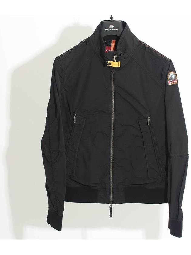 Celsius Zip-Up Jacket Black - PARAJUMPERS - BALAAN 2