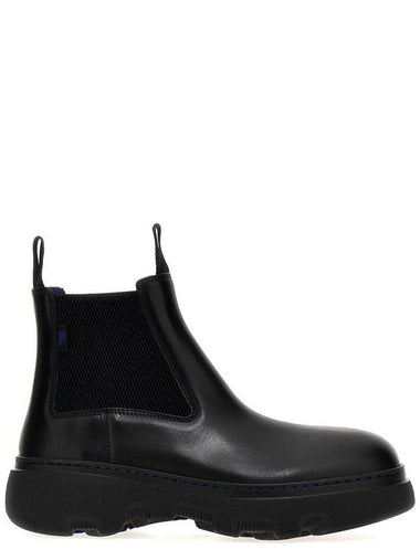 Burberry 'Mini Creeper' Ankle Boots - BURBERRY - BALAAN 1