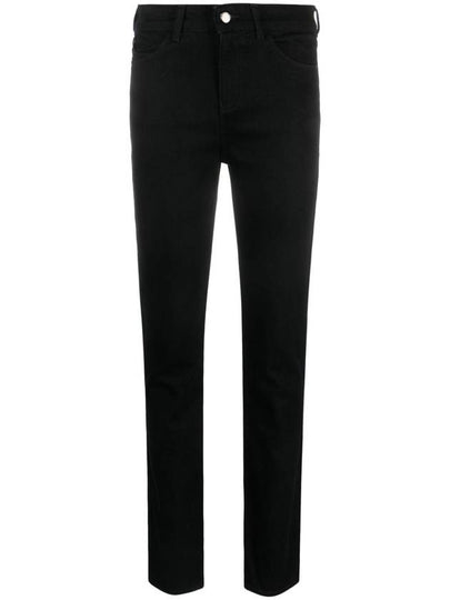 Women's Slim Jeans Black - EMPORIO ARMANI - BALAAN 2