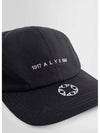 embroidered cotton ball cap black - 1017 ALYX 9SM - BALAAN 5