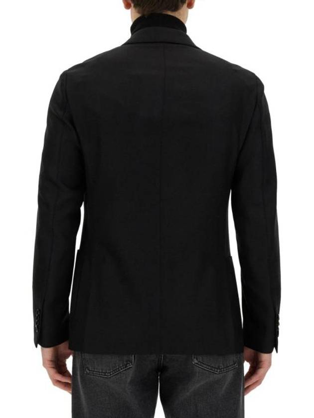 Jacket EQ949EEQEL62710 999 Black - RVR LARDINI - BALAAN 3