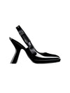 Women's Sweet-D Slingback Heel Black - DIOR - BALAAN 1