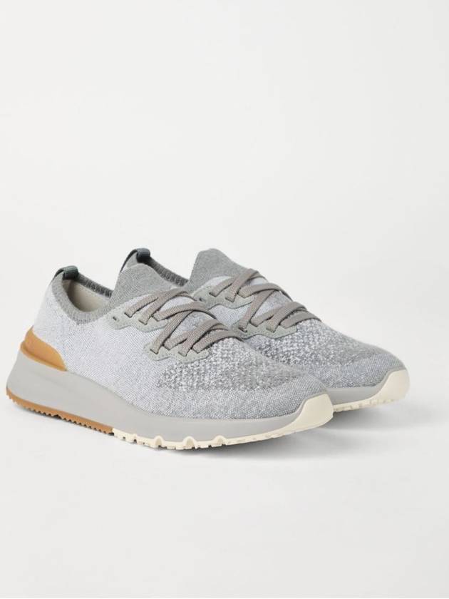 Brunello Cucinelli Knitted Sneakers - BRUNELLO CUCINELLI - BALAAN 2