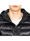 Crofton Hooded Down Padding Jacket Black - CANADA GOOSE - BALAAN 10