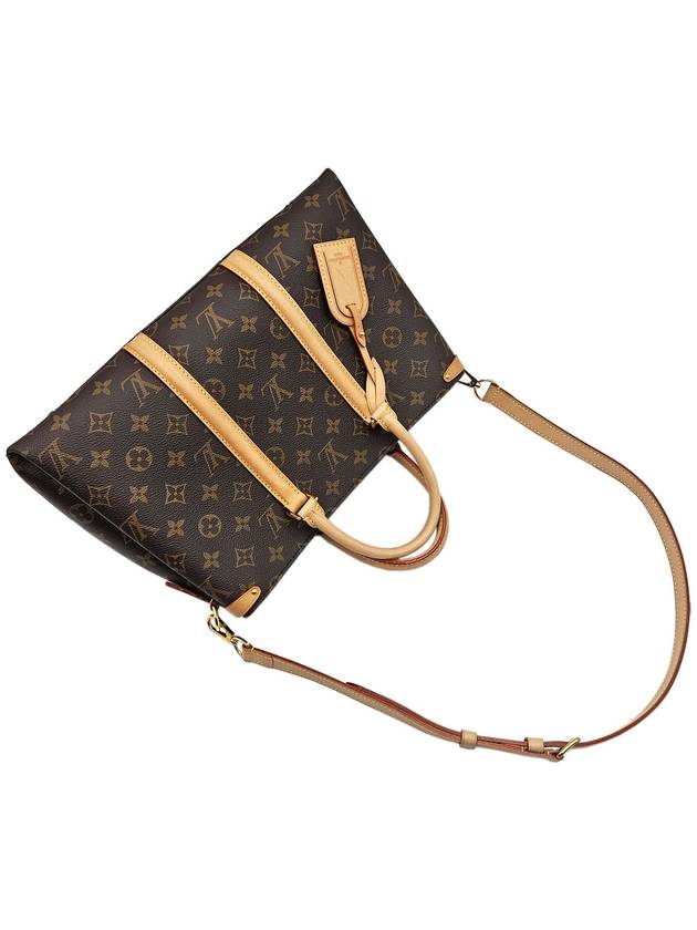 Louis Vuitton M44816 Monogram Canvas Souffle MM 2WAY - LOUIS VUITTON - BALAAN 5