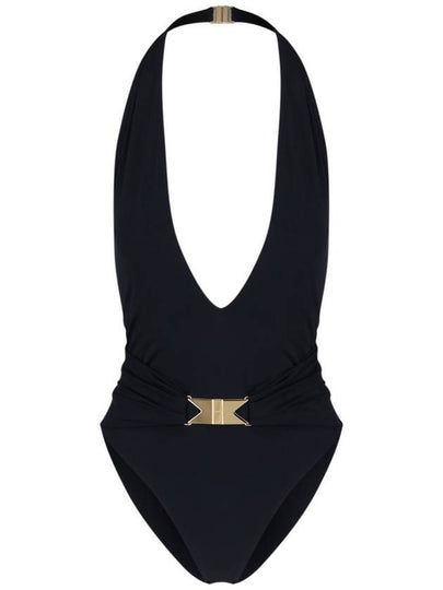 One Piece Swimsuit AA9W00253J046995 Black - ALAIA - BALAAN 2