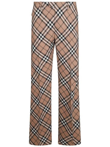 Burberry Trousers - BURBERRY - BALAAN 1