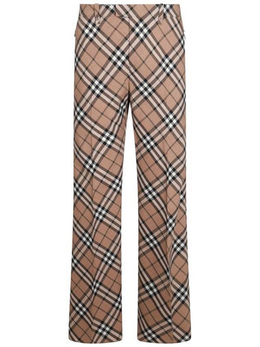 Burberry Trousers - BURBERRY - BALAAN 1