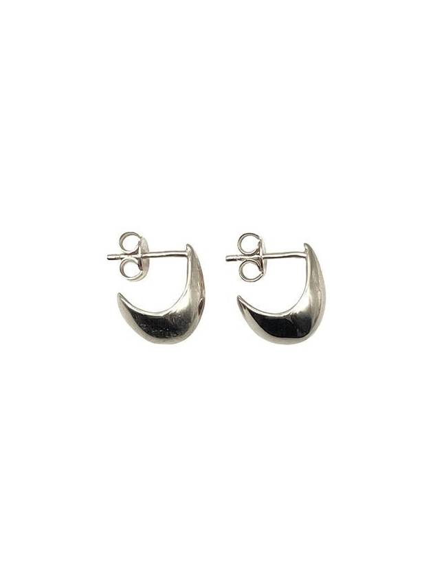 Lemaire Silver Micro Drop Earrigs Accessories - LEMAIRE - BALAAN 1