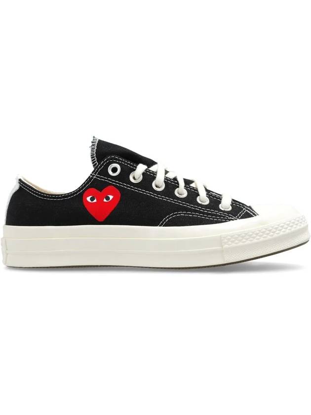 Chuck 70 Low Top Sneakers Black - COMME DES GARCONS - BALAAN 3