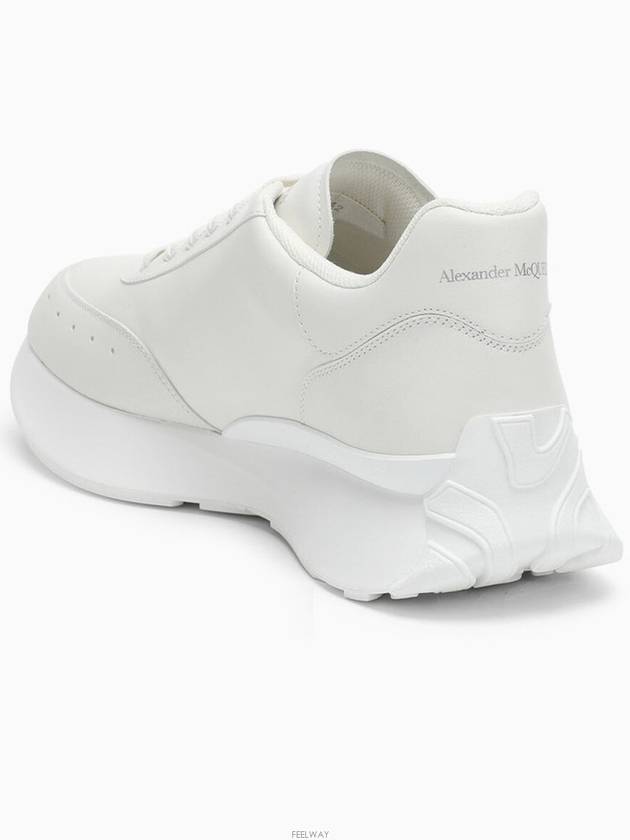 Sprint Runner Low Top Sneakers White - ALEXANDER MCQUEEN - BALAAN 5