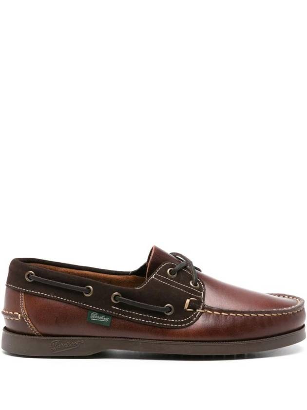 Barth leather boat shoes 780548 - PARABOOT - BALAAN 1