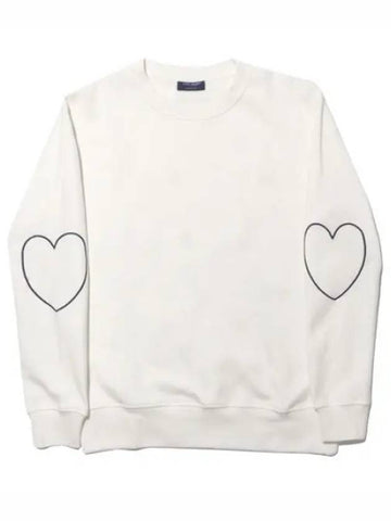 Lola Elbow Patch Sweatshirt - SAINT JAMES - BALAAN 1