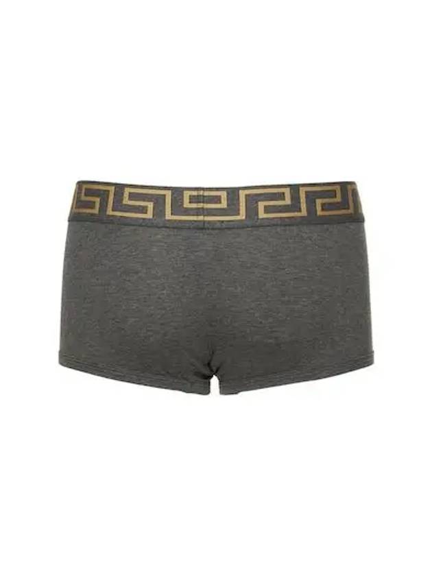 Underwear Pack of 2 Logo Greca Stretch Boxer Briefs - VERSACE - BALAAN 3