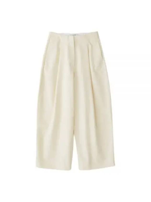 Dordoni Volume Wide Pants Cream - STUDIO NICHOLSON - BALAAN 2