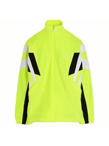 B logo track jacket yellow - BALENCIAGA - BALAAN 1