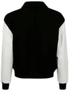 Alexandre Mattiussi Bomber Jacket Black - AMI - BALAAN 3