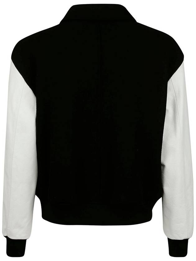 Alexandre Mattiussi Bomber Jacket Black - AMI - BALAAN 3