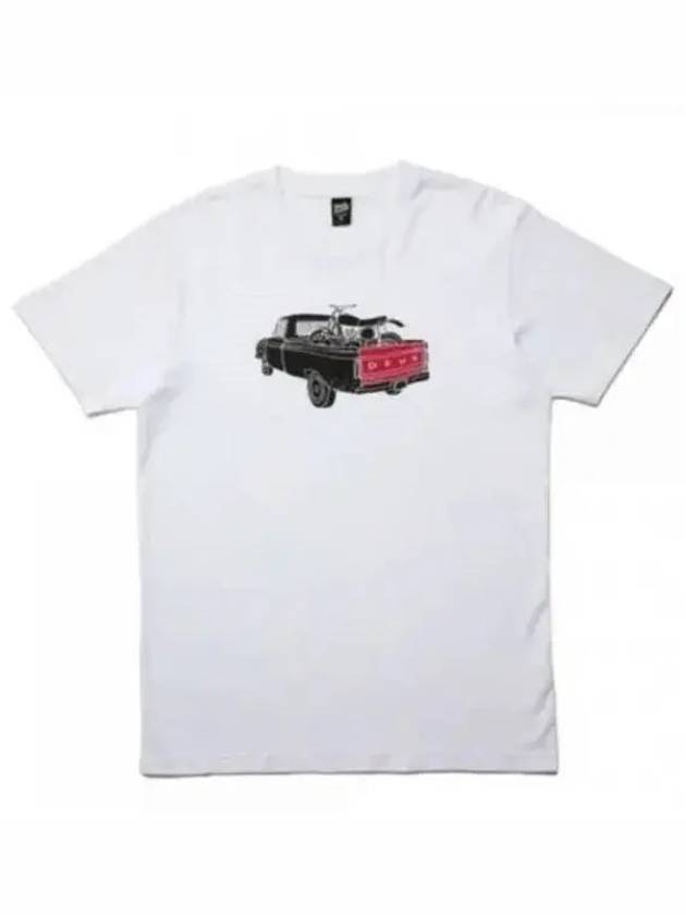 DEUS 24 CARBY PICKUP TEE T DMW91808D WHT - DEUS EX MACHINA - BALAAN 1