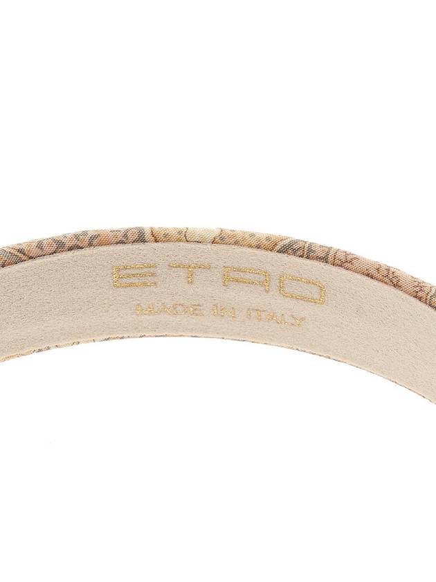 Profumi Logo Hairband Beige - ETRO - BALAAN 8