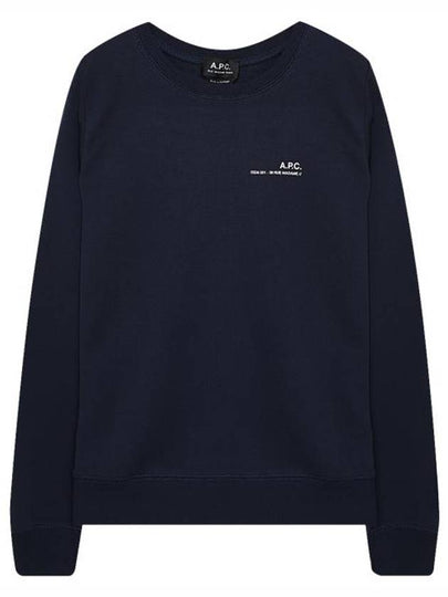 Women's Item F Sweatshirt Navy - A.P.C. - BALAAN 2