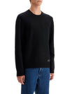 Edward Intarsia Knit Top Black - A.P.C. - BALAAN 3