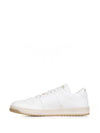 Downtown Nappa Leather Low Top Sneakers Ivory - PRADA - BALAAN 5