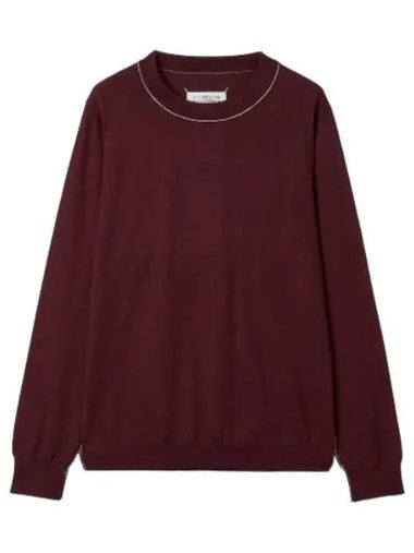 Stitched Sweatshirt Brown - MAISON MARGIELA - BALAAN 1