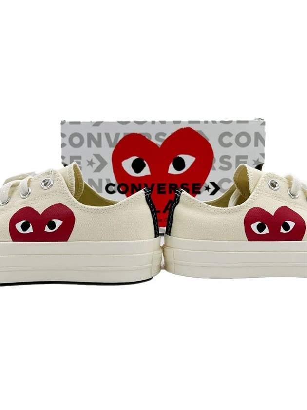 Converse Chuck Taylor Low Sneakers P1K111 - COMME DES GARCONS - BALAAN 3