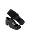 Work Lace-Up Derby Black - BALENCIAGA - BALAAN 4