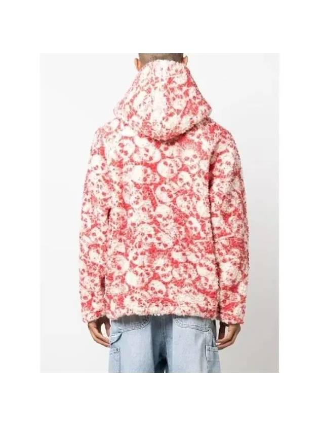 Vintage Fleece Hood 06T006 RED - ERL - BALAAN 4