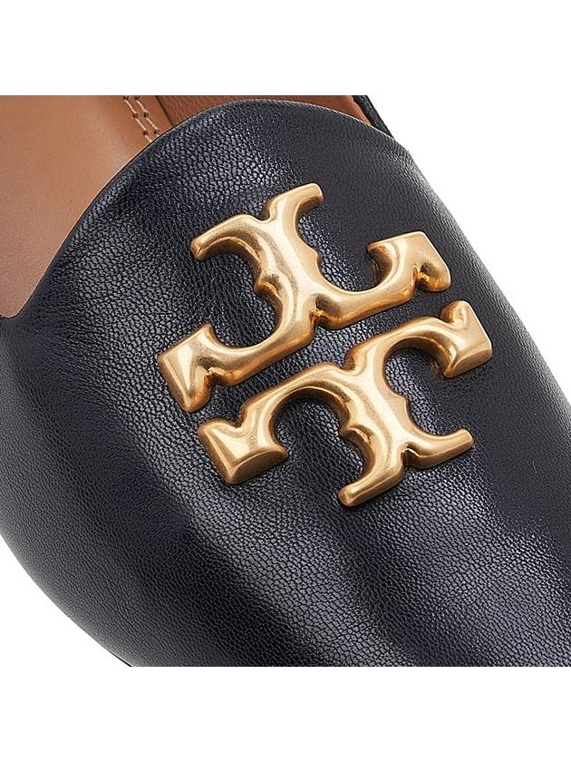 Eleanor Loafer Black - TORY BURCH - BALAAN.