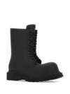 Men's Steroid Wolker Boots Black - BALENCIAGA - BALAAN 3