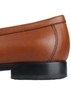 Men's Gancini Loafers Brown - SALVATORE FERRAGAMO - BALAAN 7