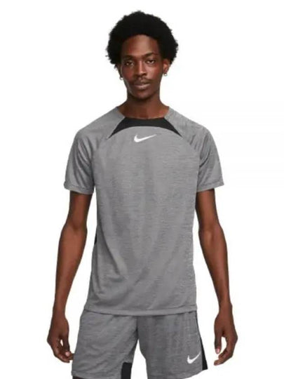 Men's Dri-Fit Academy Short-Sleeve T-Shirt Grey - NIKE - BALAAN 2