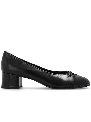 Tory Burch ‘Cap -Toe’ Pumps, Women's, Black - TORY BURCH - BALAAN 1