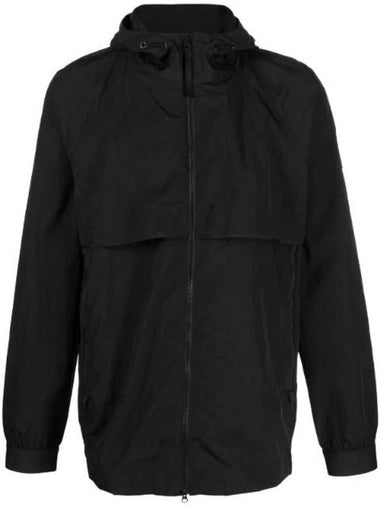 Faber Hooded Jacket Black - CANADA GOOSE - BALAAN 1