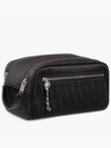 Toiletry Oblique Parley Ocean Plastic Clutch Bag Black - DIOR - BALAAN 3