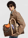 Keepall Bandouliere Monogram Duffel Bag Brown - LOUIS VUITTON - BALAAN 2