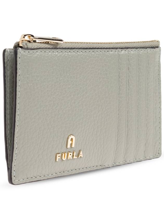 Furla Card Holder Camelia, Women's, Grey - FURLA - BALAAN 4