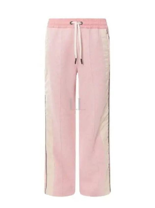 Grenoble Women s Brushed Track Pants 8H00009 899RH 51D - MONCLER - BALAAN 1